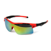 Gafas de Ciclismo GW Full DragonFly Comanche Negro Rojo